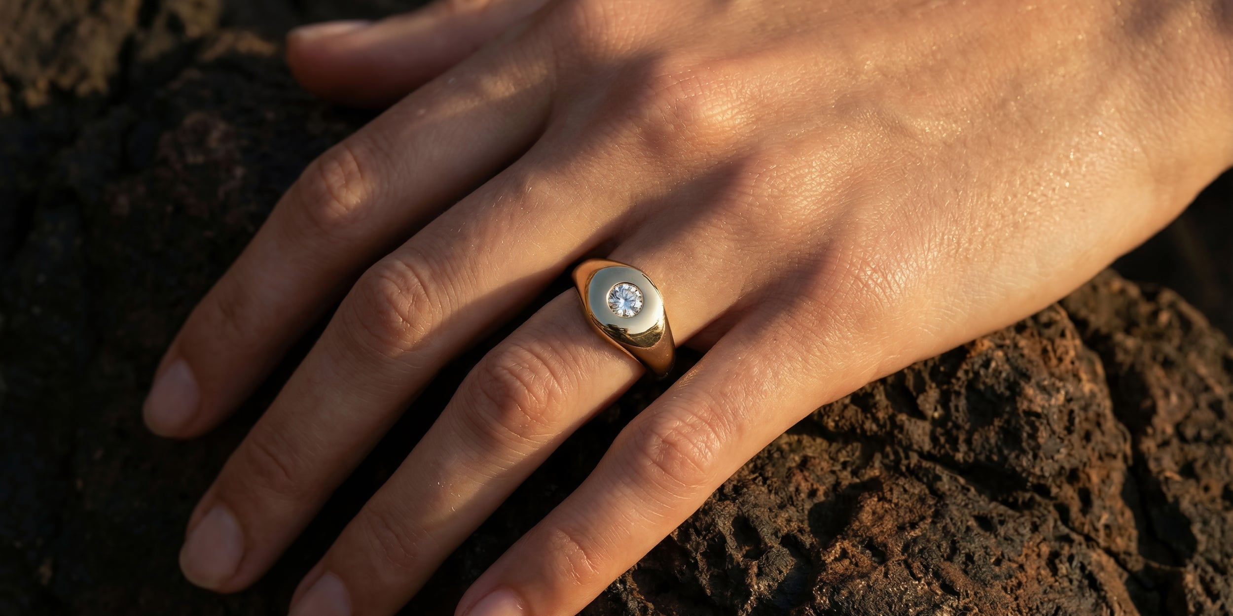 Recycled gold: all about our collection
