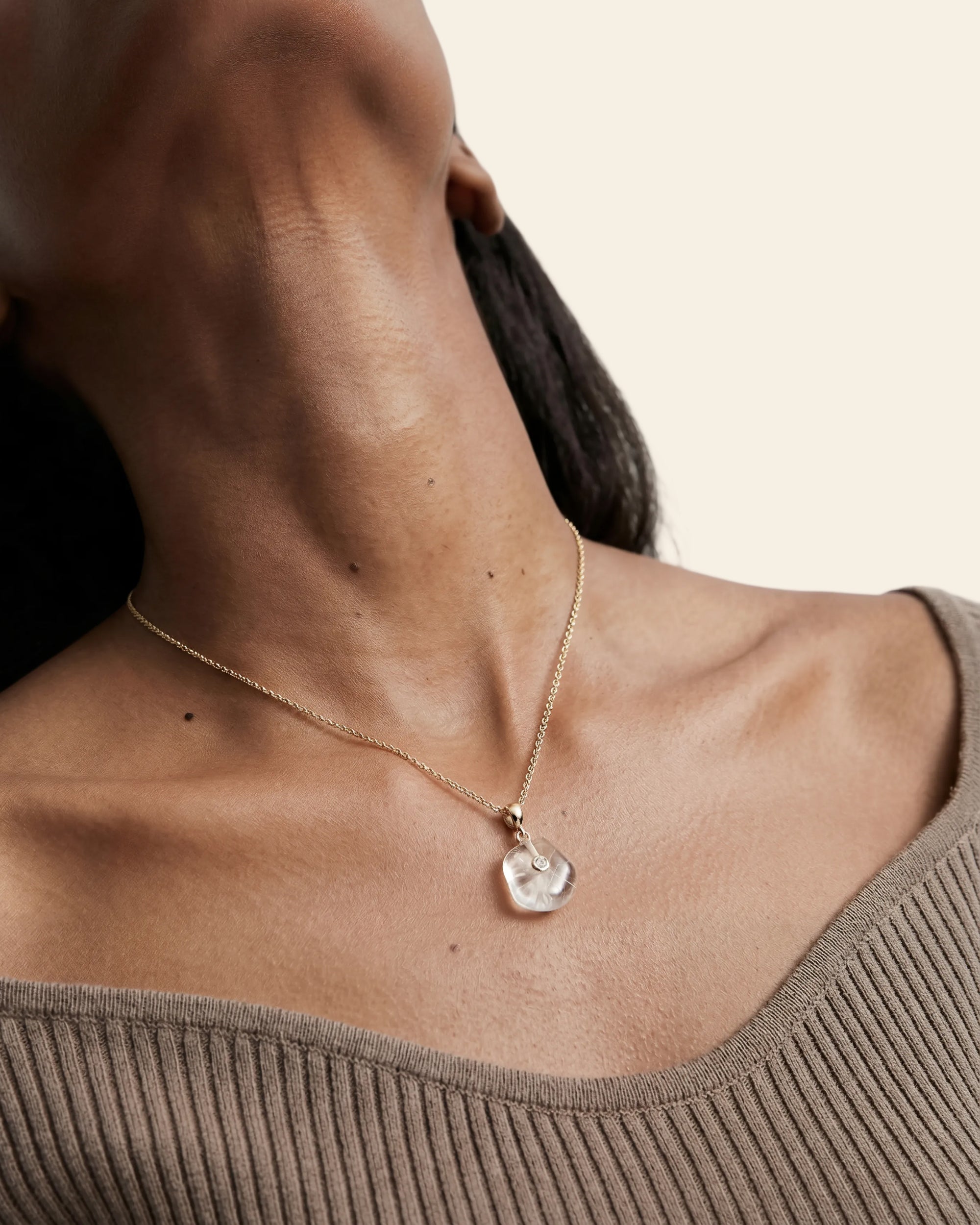Mineral Alliance Milky Quartz