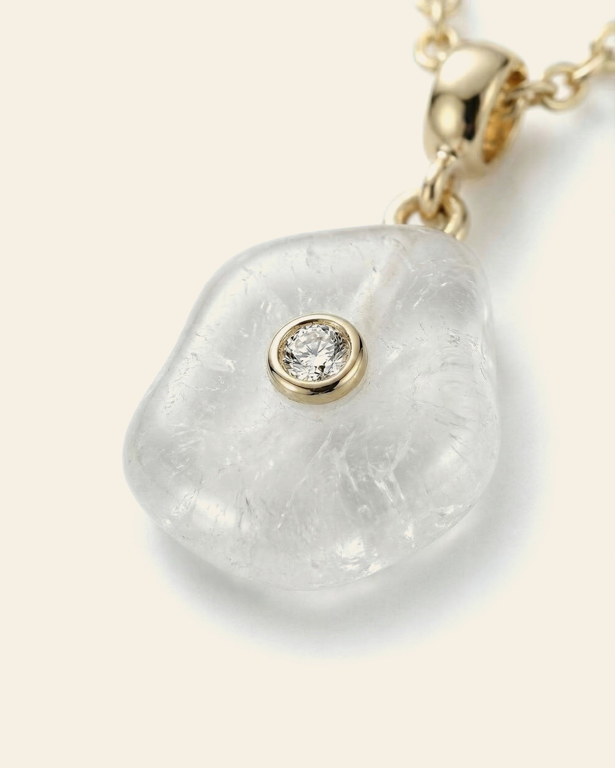 Mineral Alliance Milky Quartz