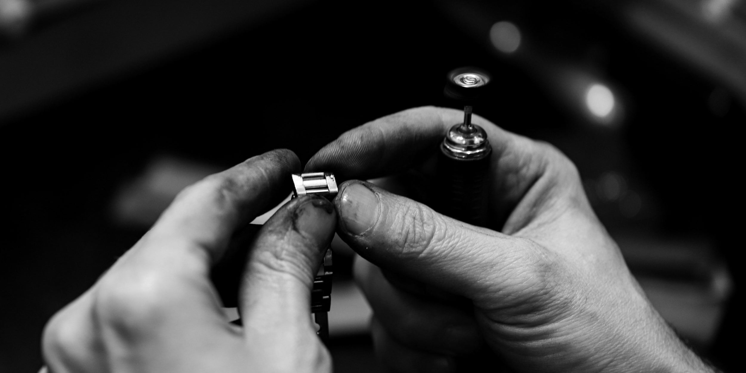 Behind the scenes of the jewelry trade