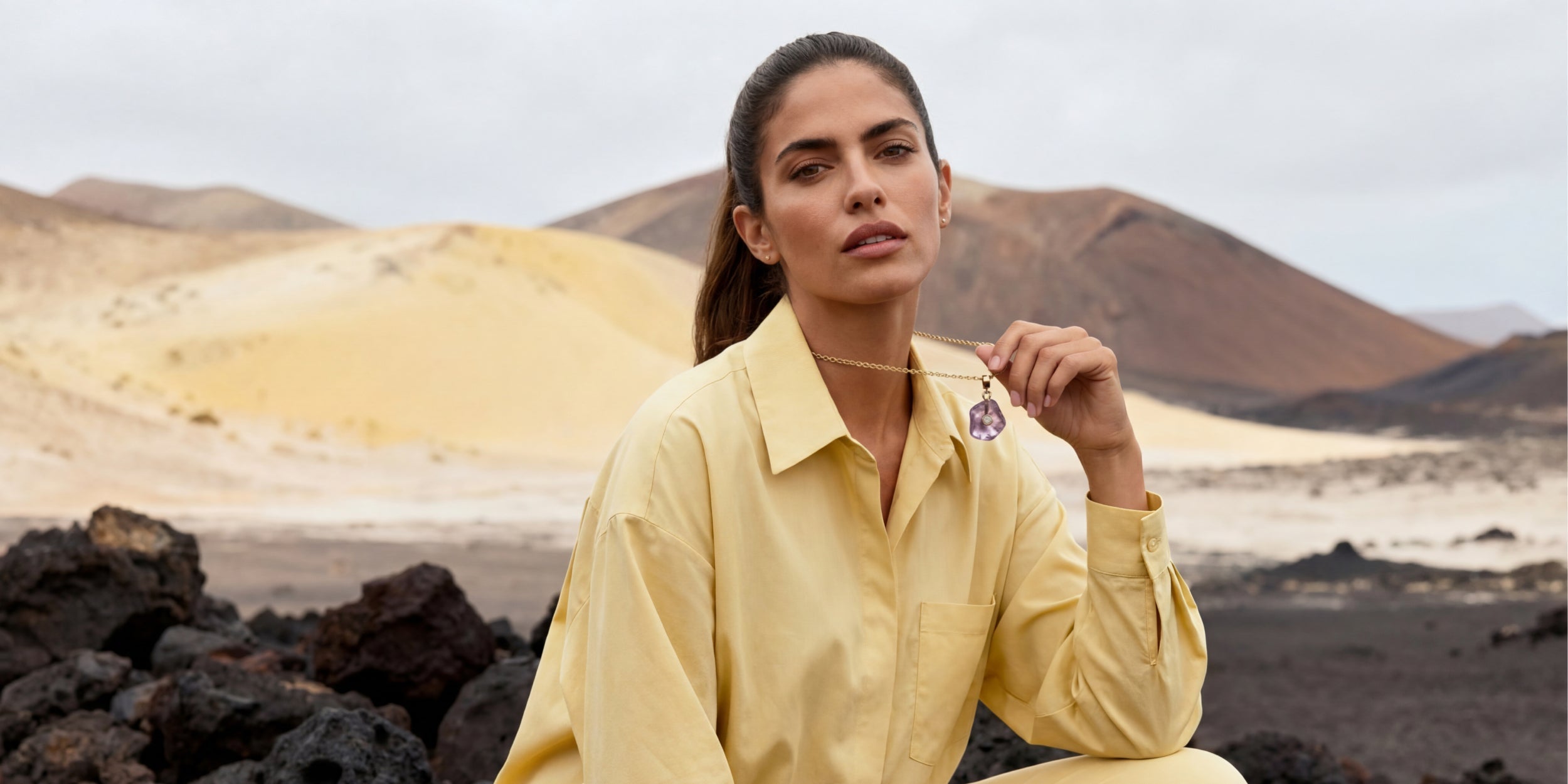 Gold in the Wild: Where High Jewelry Meets Raw Nature