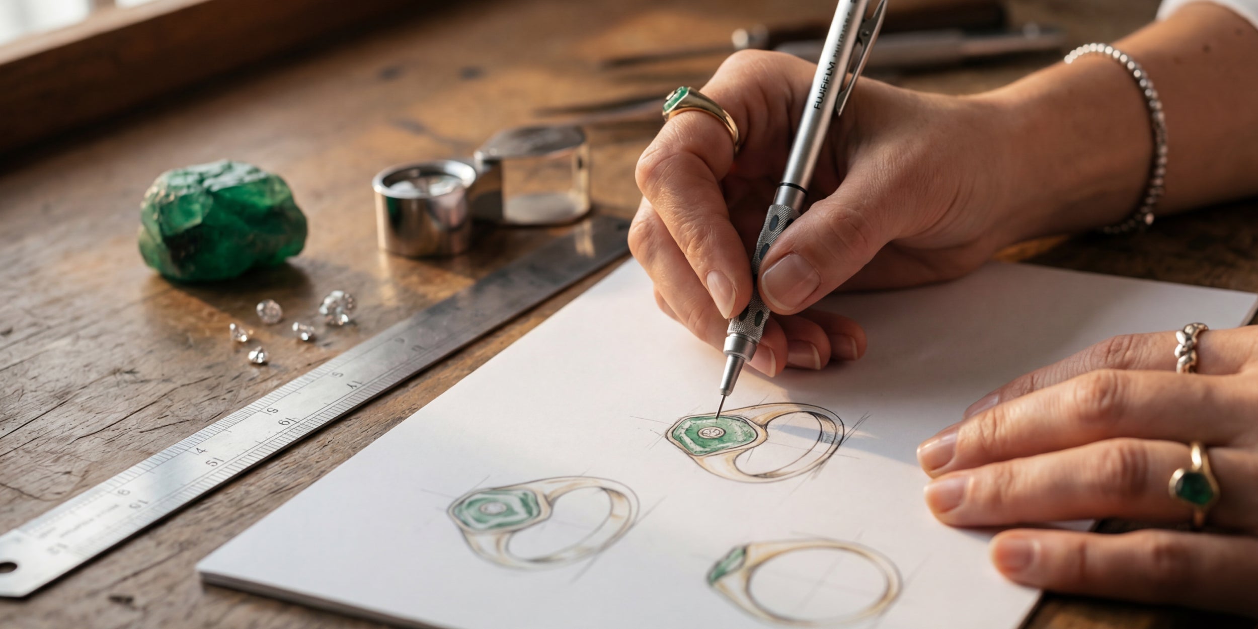The magic of an artist: behind mineral alliance collection
