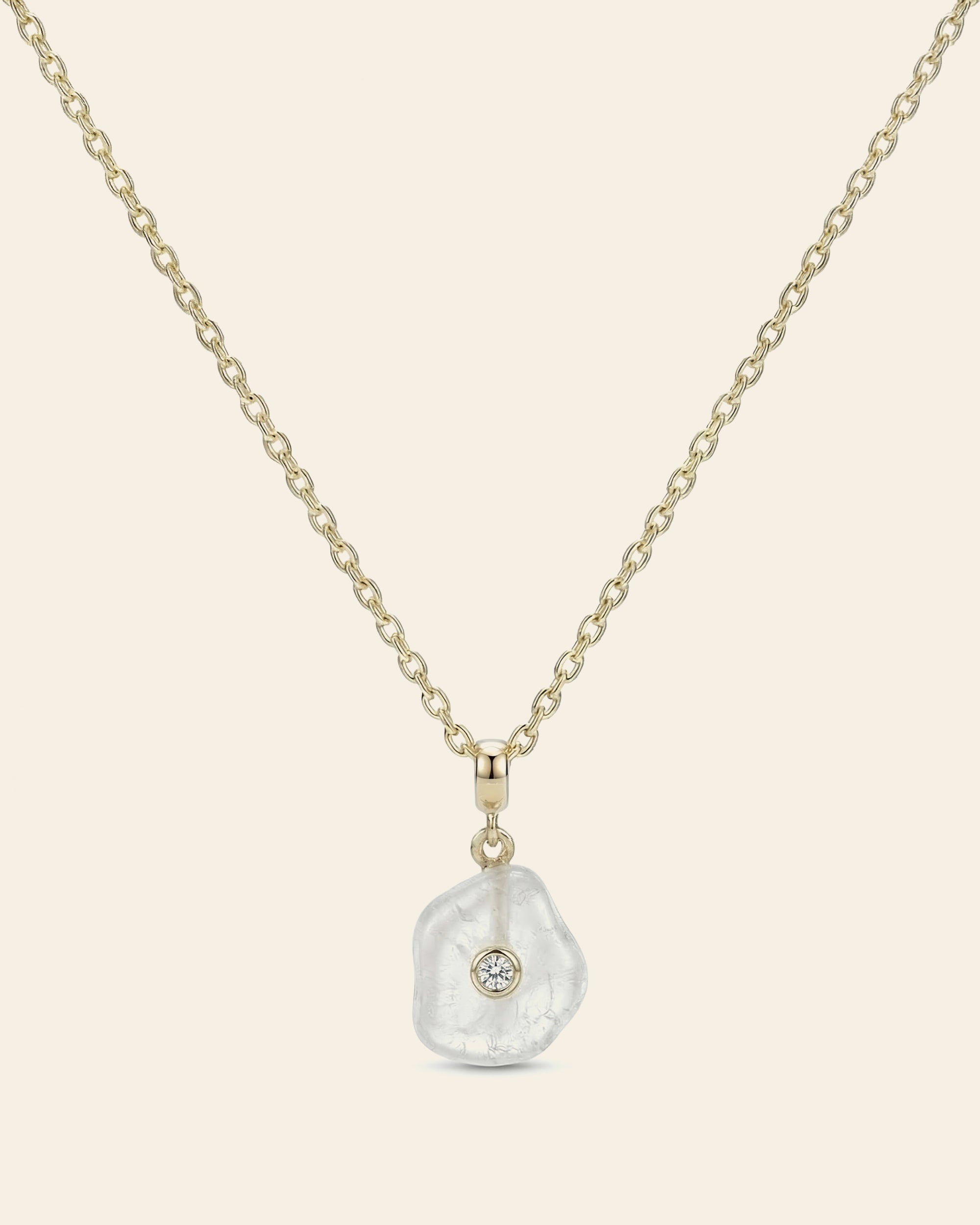 Mineral Alliance Milky Quartz