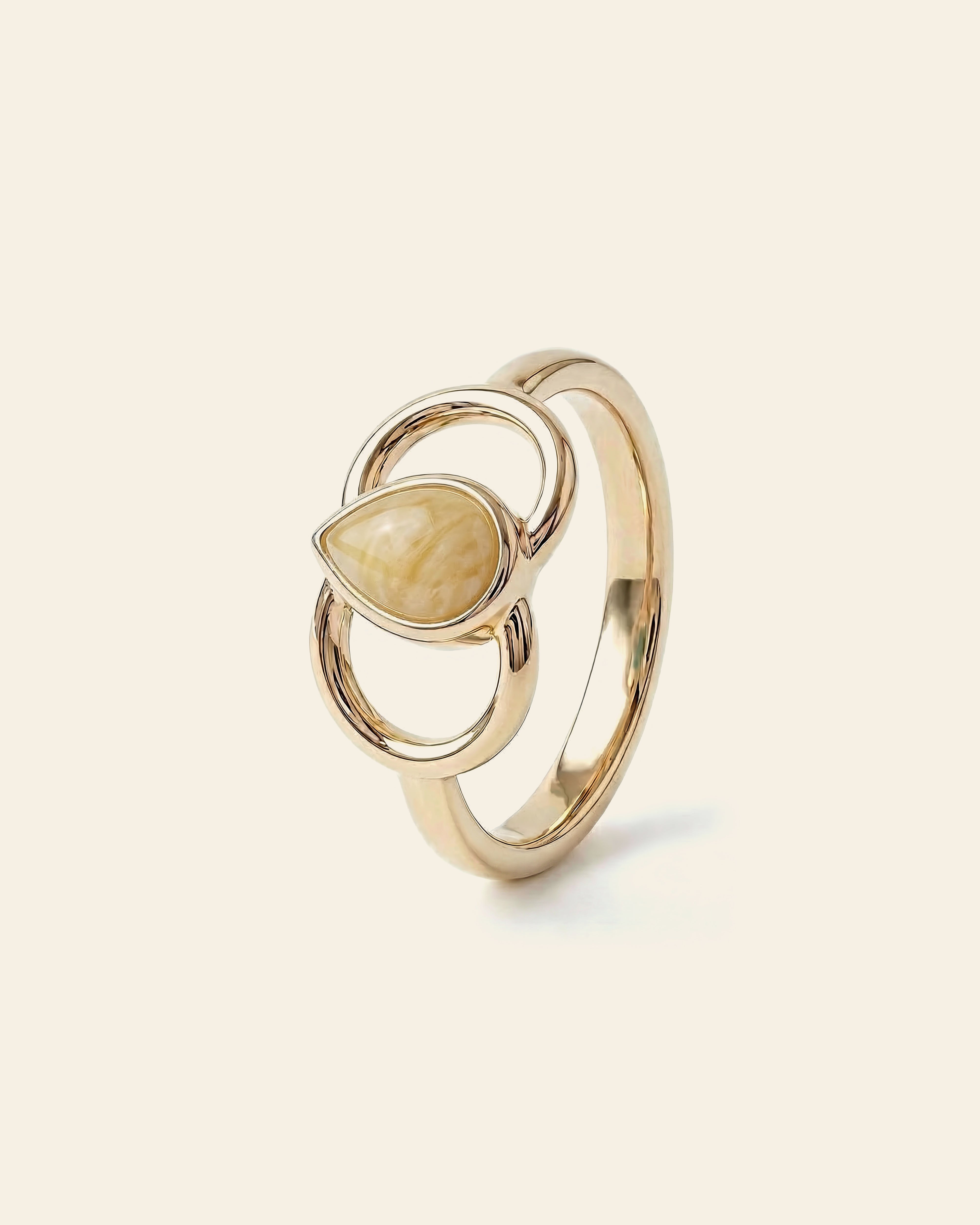 Symbiosis Yellow Aventurine